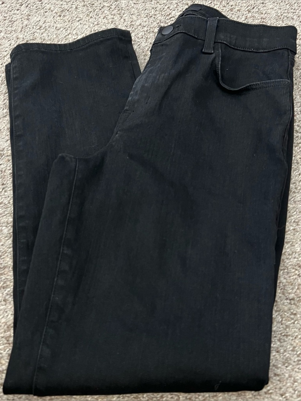 J Brand Adele Black Jeans Size 30